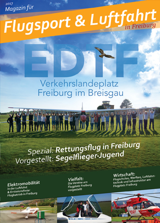 Magazin für Flugsport & Luftfahrt in Freiburg - Ausgabe 2017