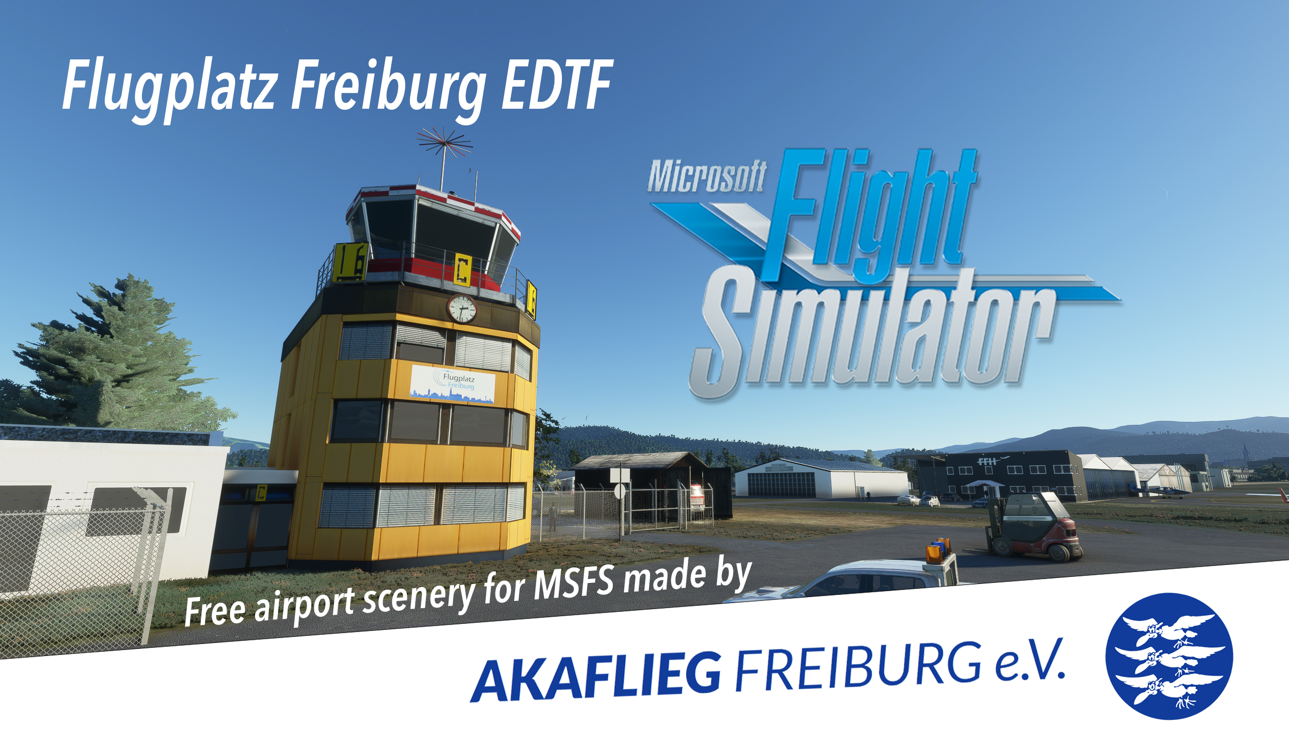 MSFS-EDTF-Akaflieg-Freiburg