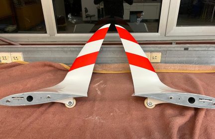 Winglets aus der Akaflieg-Werkstatt